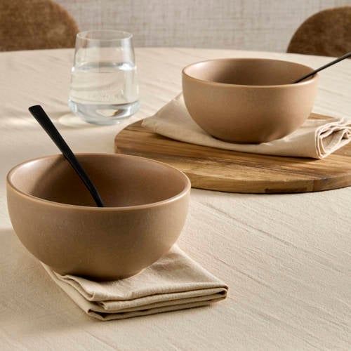 NOUS Living Grain kom (Ø15 cm) (set van 2)