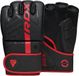 RDX Sports Gants Kara MMA Rouges XL
