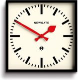 Newgate Number Five - Wandklok - Rode wijzers