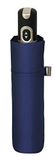 doppler Zakparaplu Carbonsteel Magic Uni – extreem stabiel – automatisch openen en sluiten, Donkerblauw, 95 cm, Zakparaplu met automatisch open- en sluitsysteem