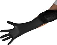 Black Mamba Nitrile Handschoenen Large
