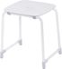 Gedy badkruk met vier poten 33.1x40.9x43.8 cm Regulable