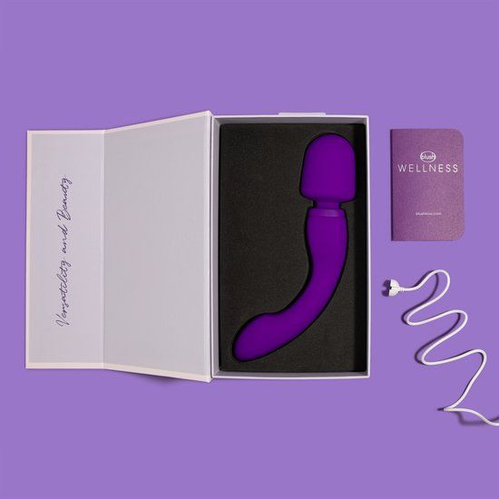 Blush Wellness Dual Sense - Dubbele wandvibrator