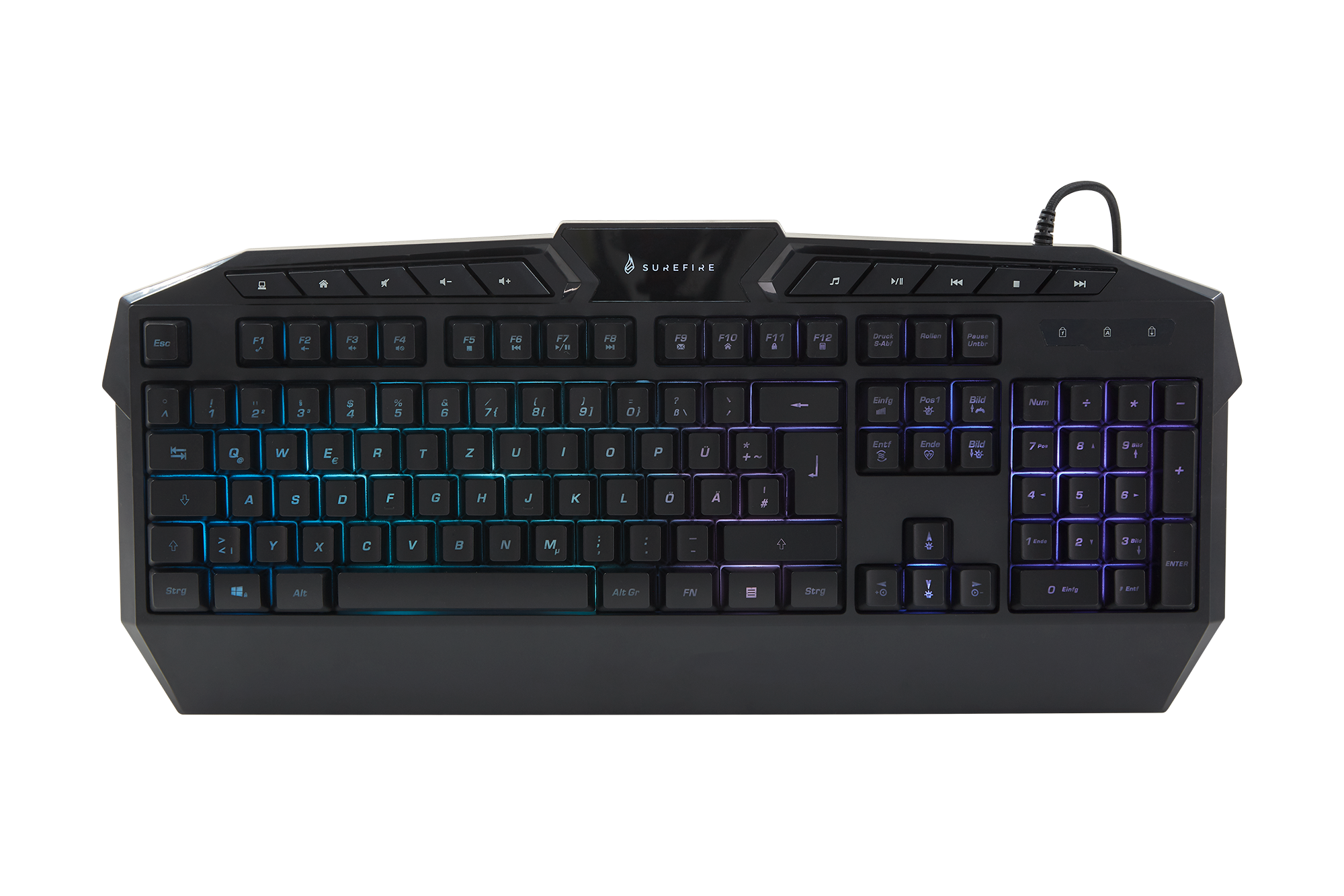 SUREFIRE KingPin - Toetsenbord - Zwart