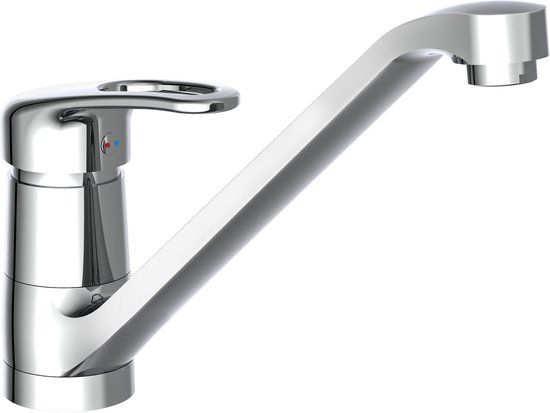 SCHÜTTE Grande Keukenkraan - Mengkraan - Chroom