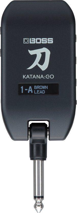 Boss Katana:GO - Hoofdtelefoon gitaarversterker