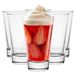 Glasmark KROSNO 1992 Ijsbekers Van Transparant Glas Ijsglazen Dessertglazen Set Van 6 Vaatwasmachinebestendig 300 ml