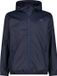 CMP Waterdichte jas met capuchon voor heren, polyester, blauw, maat 56