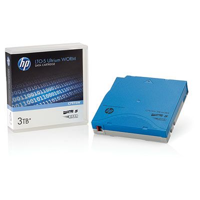 HP LTO-5 Ultrium 3TB WORM Tape Cartridge - C7975W