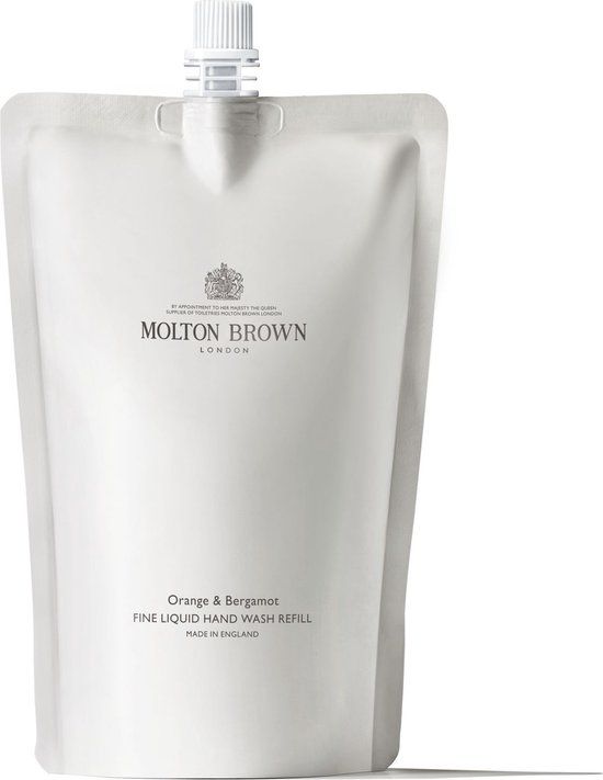 MOLTON BROWN Orange & Bergamot Handzeep Refill - 400 ml