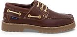 Armor-Lux Fregate Bootschoenen Dames Leer Tan Maat 38