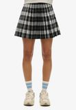 Superdry - Geruite minirok met plooien - Dames - Rokken