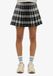 Superdry - Geruite minirok met plooien - Dames - Rokken