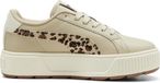 PUMA Karmen I Am The Drama Baskets pour femmes - Putty-Brown Mushroom-PUMA Black - Taille 40.5