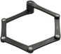 Seatylock Foldylock Vouwslot Zilver 100 cm