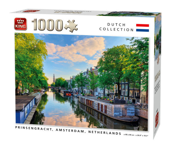 King International Prinsengracht, Amsterdam Puzzel (1000 stukjes