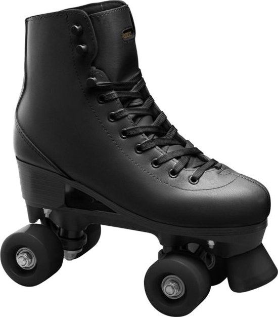 Roces RC1 Rolschaatsen Volwassenen Zwart Maat 38