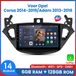 Awesafe Autoradio 6GB+128GB met Carplay en Android auto - Geschikt Voor Opel Corsa 2014 t/m 2019/Adam 2013 t/m 2016 - Radio scherm met Navigatie GPS - 8 Kern V1PRO Versie - Draadloos Apple Carplay & Android