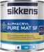 Sikkens Alphacryl Pure Mat SF 5 liter Lichte kleuren - Wit