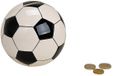 G. Wurm Spaarpot Voetbal thema - Keramiek - Zwart/Wit
