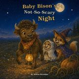 Baby Libri GmbH Baby Bison's Not-So-Scary Night
