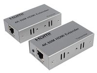 Aten PremiumCord HDMI extender tot 60 m via Cat5e/Cat6 patchkabel