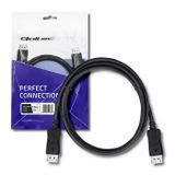 Qoltec DisplayPort v1.4 mannelijk | 8K | 1,5m