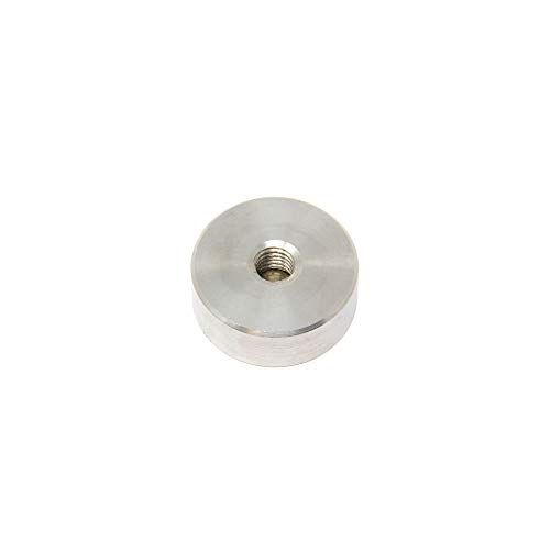 Neodymium Pot Magnet - 32mm Diameter - 39kg Pull - M8 Threaded Hole
