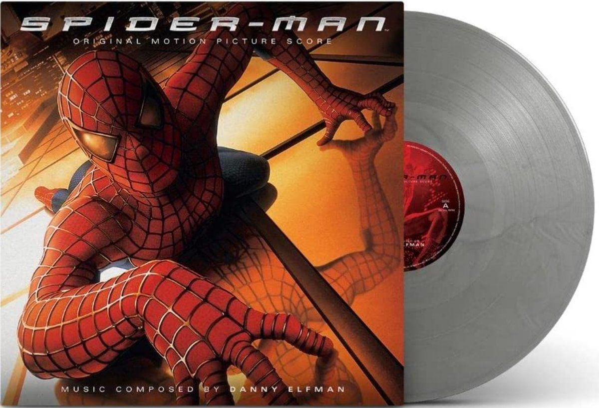 SONY MUSIC Spider-Man - Muziek