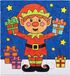Baker Ross Inkleurbare Kerst Puzzels (Set van 8)