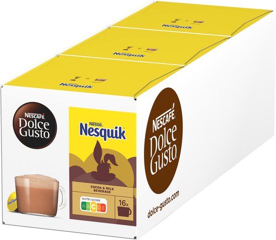 Nescafé Dolce Gusto Nesquik - 48 Cups - Chocolademelk