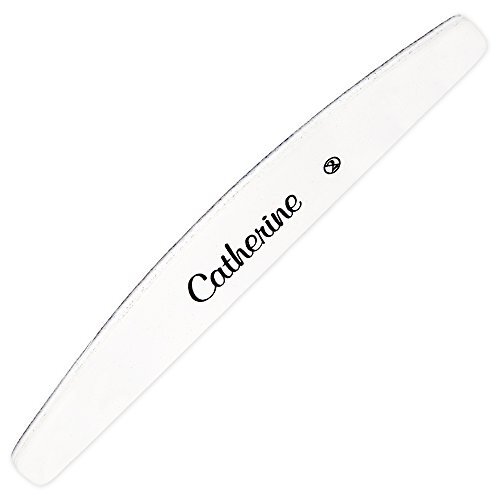 Catherine Basic File 120/240 zwart/wit, 7 g