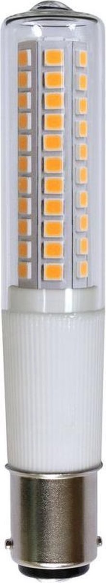 LEDmaxx led buislamp b15d 8.5W 3000K Niet dimbaar