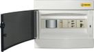 Deurassistent HAUTAU Rookschakelcentrum RAZ K, opbouwmontage, 287 x 236 x 112 mm, 1 stuk, accessoirebeslag voor raambeslag, schuifraam, schuifdeurbeslag