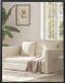 Homcom Wandspiegel van glas, 70x2x90cm, zwart