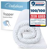 Dailydream Topper Matrastopper 160x200cm Memory Foam 5cm dik Model Cool Touch M