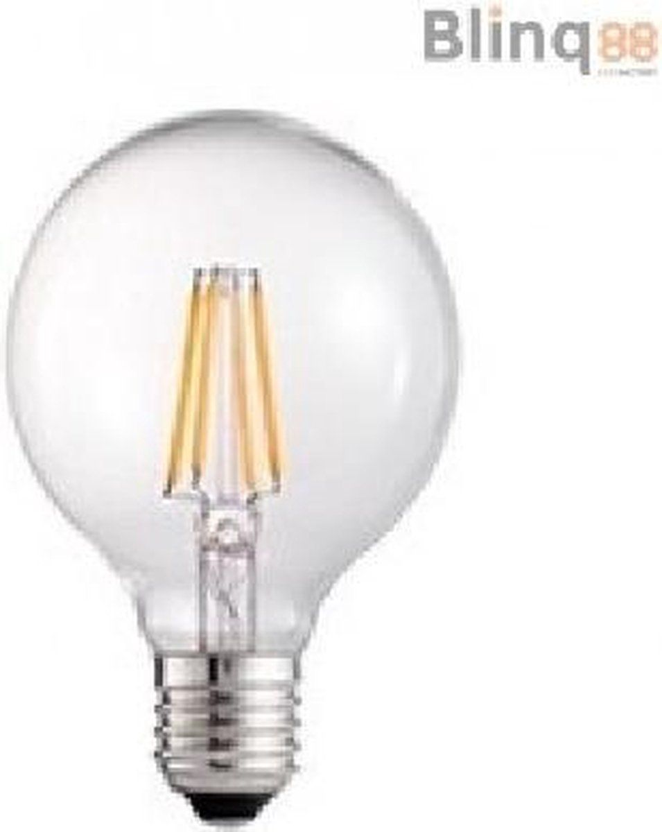 Koopled LED FILAMENT GLOBE-S DIM E27 4W - Transparant