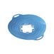Silikomart Siliconen deksel Vapo Twist met afneembaar deksel, kleur blauw, afmetingen Ø220 mm, Made in Italy