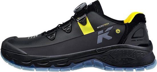 HKS Running Star RS 270 BOA S3 Werkschoenen - Zwart/Geel - Maat 39