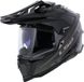 LS2 Helm Explorer MX701 glans carbon maat L