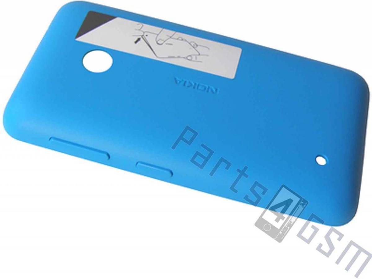 Nokia Reparatie-onderdeel voor: Accudeksel Lumia 530 Blauw 02507L5