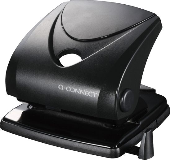 Q-Connect Perforator - Standard Duty - 30 Blad - Zwart