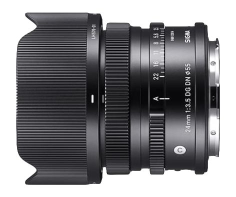 Sigma 24mm F3.5 DG DN L-mount Lens - Black