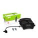 Valeo Set van 4 Remblokken Expert 302454A, Achteras