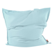 Beliani FUZZY Zitzak Lichtblauw 180 x 230 cm Nylon