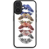 Maniacase Coque Pour iPhone 17 Bouche lèvres colorés