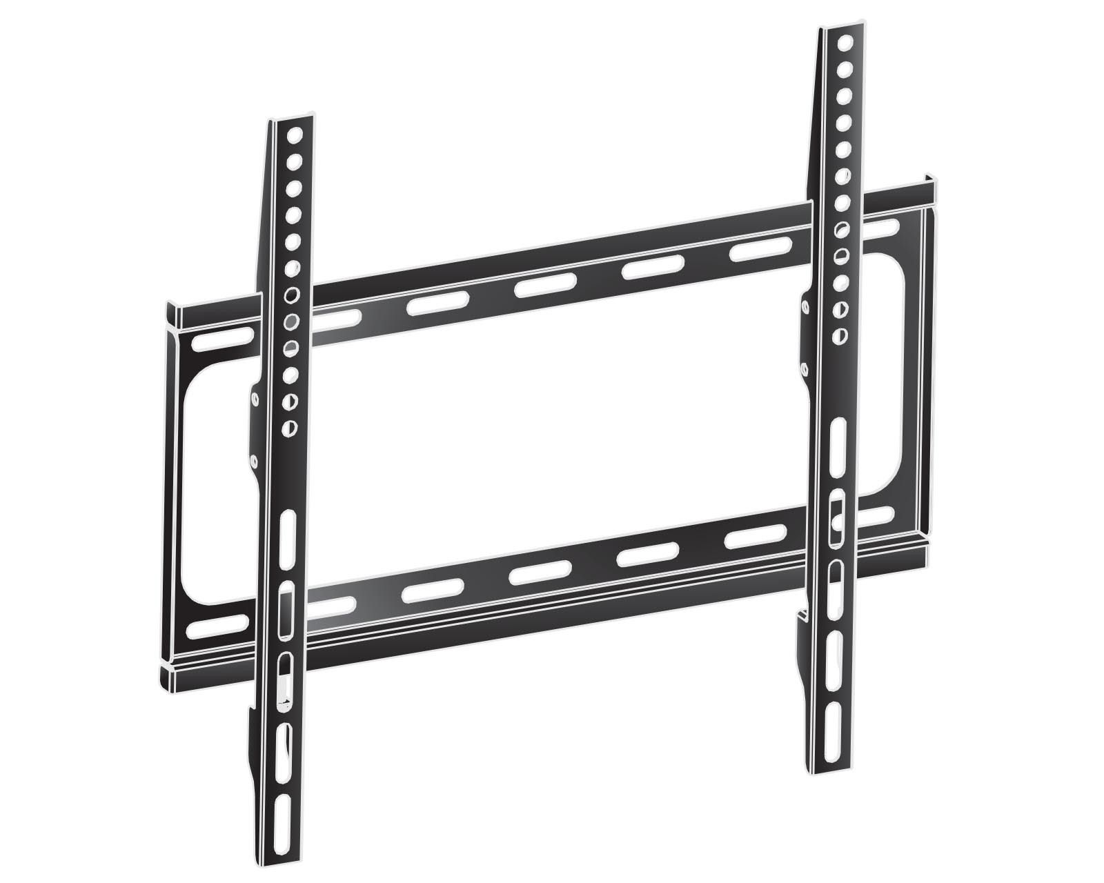 iiyama WM1044-B1 Muurbeugel Zwart