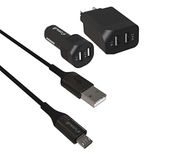 Green E ECO oplader + USB-kabel/micro-USB GR3008