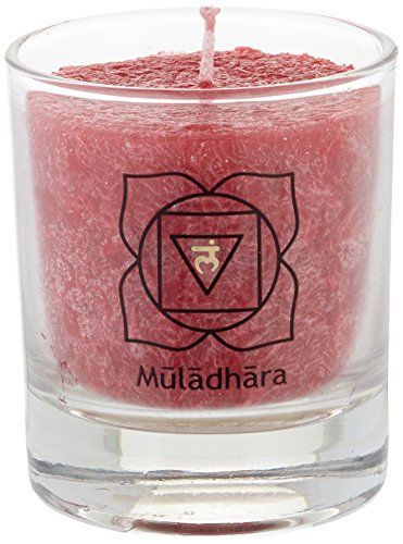 Palm Light Chakra kaars, rood - EAN: 4041678004224