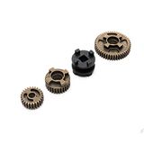 Axial AXI252017 SCX6: Lagere Shaft Gear Set & 2-Speed Slider, Multi